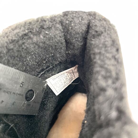 Bearpaw Retro Alicia Boots Black with Rainbow Platform Women's 8 M - Picture 9 of 15